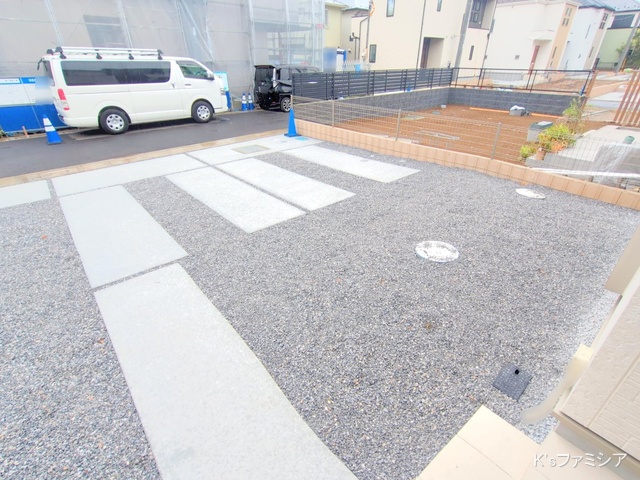 桶川市大字加納の新築戸建て完成写真 2025年8月7日撮影