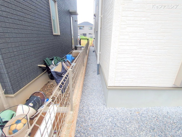 桶川市大字加納の新築戸建て完成写真 2025年8月7日撮影