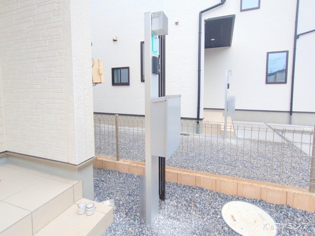 桶川市大字加納の新築戸建て完成写真 2025年8月7日撮影