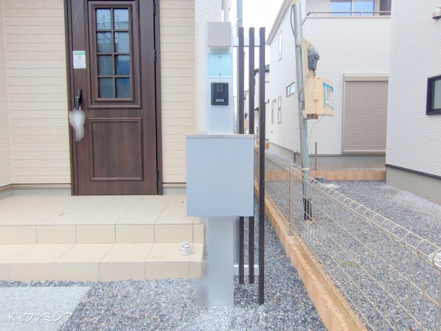 桶川市大字加納の新築戸建て完成写真 2025年8月7日撮影