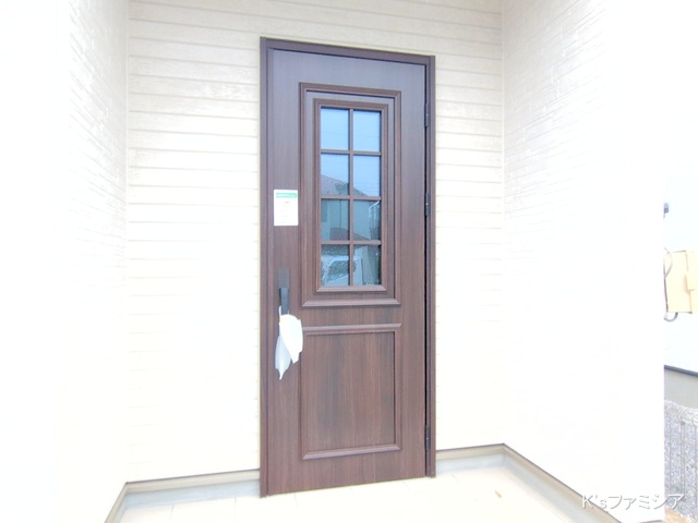 桶川市大字加納の新築戸建て完成写真 2025年8月7日撮影