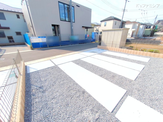 桶川市大字加納の新築戸建て完成写真 2025年9月18日撮影