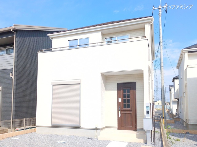 桶川市大字加納の新築戸建て完成写真 2025年9月18日撮影