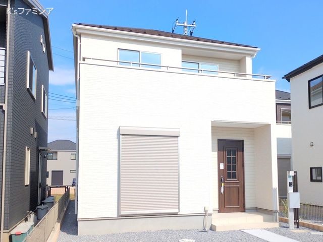 桶川市大字加納の新築戸建て完成写真 2025年9月18日撮影