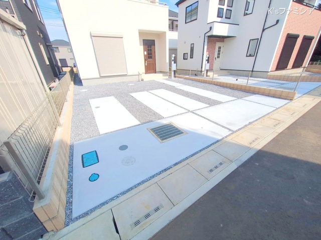 桶川市大字加納の新築戸建て完成写真 2025年9月18日撮影