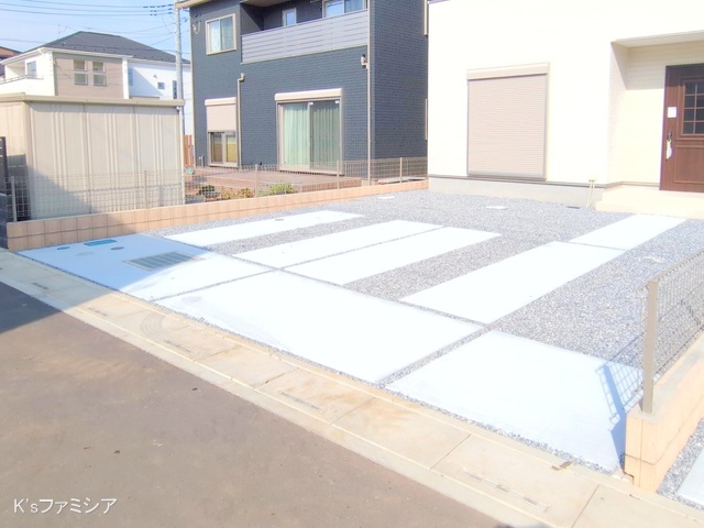 桶川市大字加納の新築戸建て完成写真 2025年9月18日撮影