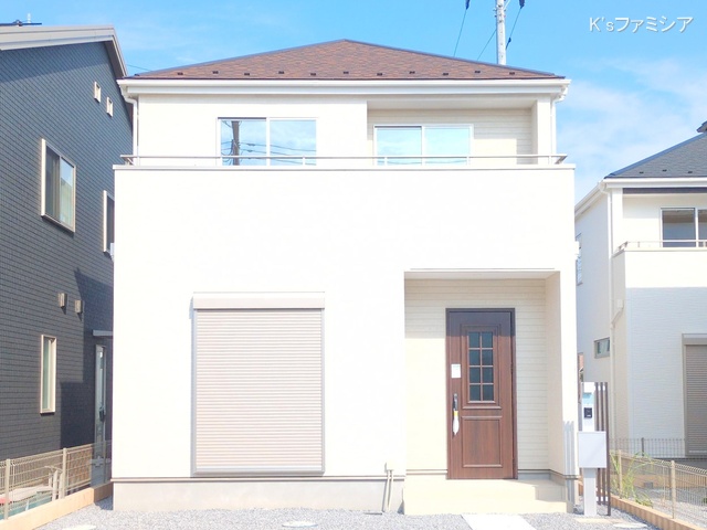 桶川市大字加納の新築戸建て完成写真 2025年9月18日撮影