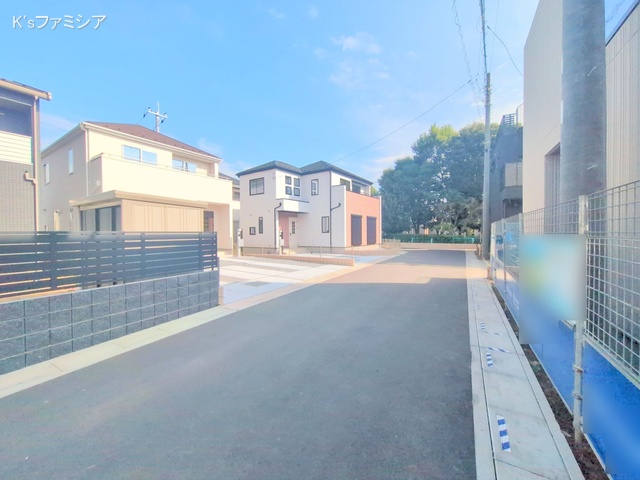 桶川市大字加納の新築戸建て完成写真 2025年9月18日撮影