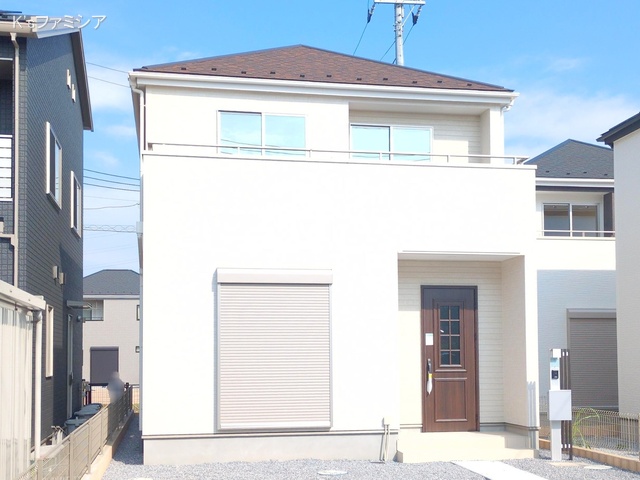 桶川市大字加納の新築戸建て完成写真 2025年9月18日撮影