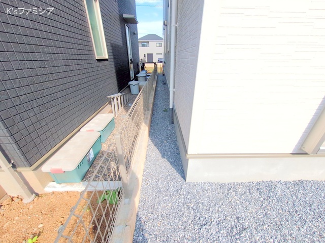 桶川市大字加納の新築戸建て完成写真 2025年9月18日撮影