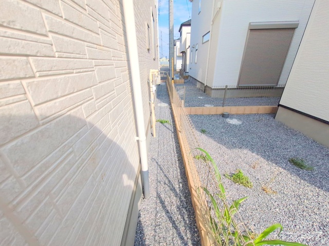 桶川市大字加納の新築戸建て完成写真 2025年9月18日撮影