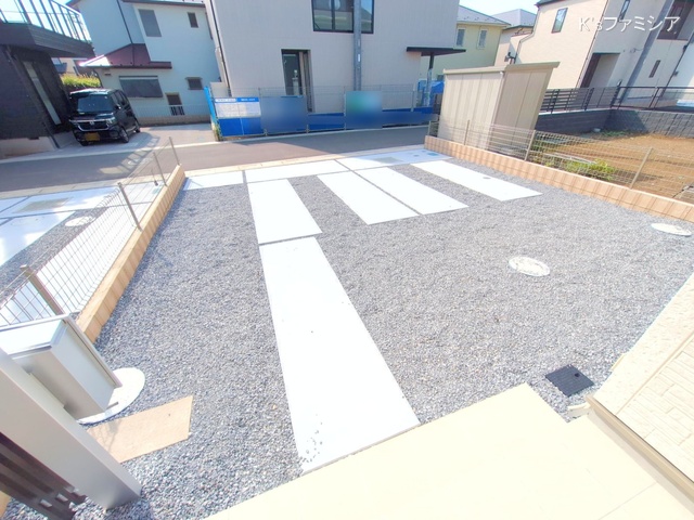 桶川市大字加納の新築戸建て完成写真 2025年9月18日撮影