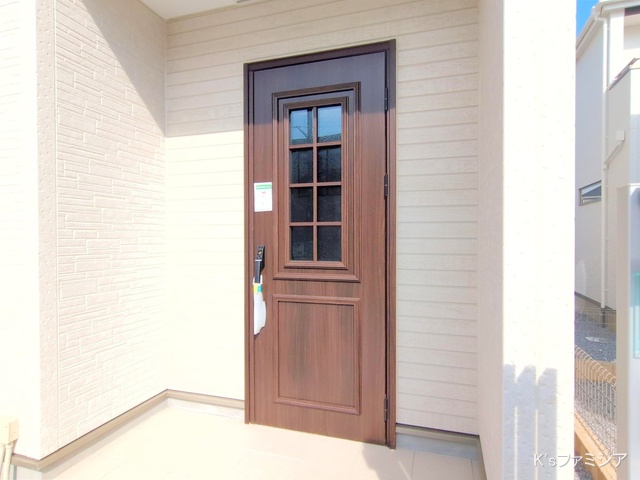 桶川市大字加納の新築戸建て完成写真 2025年9月18日撮影