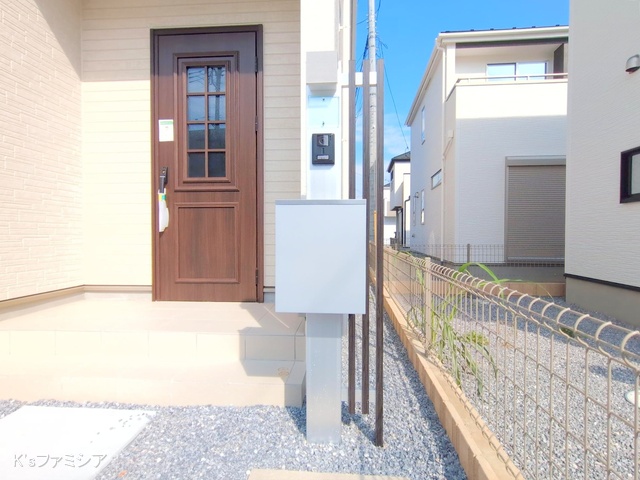 桶川市大字加納の新築戸建て完成写真 2025年9月18日撮影