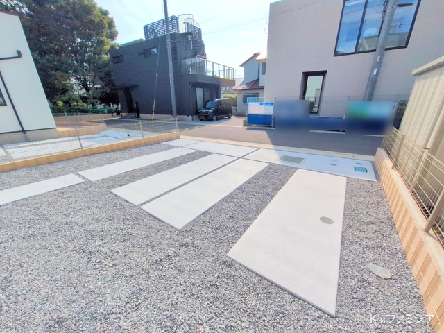 桶川市大字加納の新築戸建て完成写真 2025年9月18日撮影