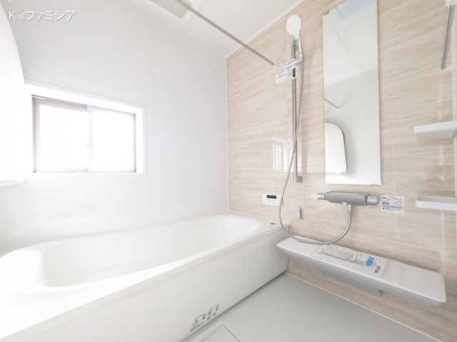 桶川市大字加納の新築戸建て洗面所写真 2025年8月7日撮影