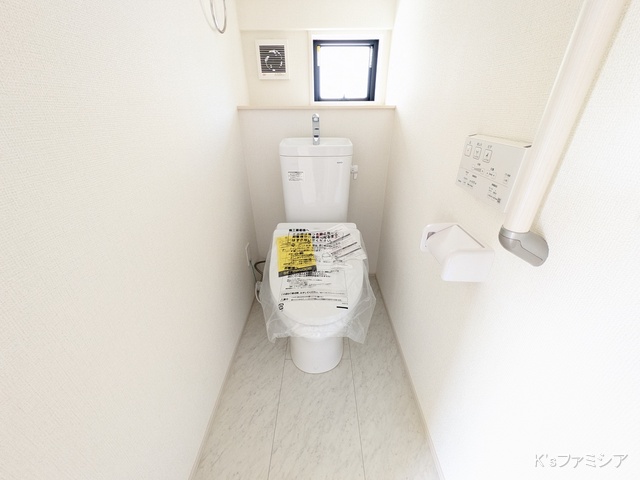 桶川市大字加納の新築戸建てトイレ写真 2025年7月31日撮影