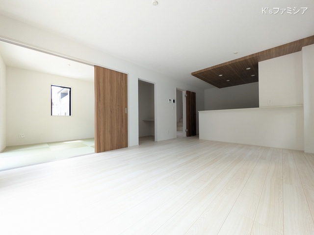 桶川市大字加納の新築戸建て内装写真 2025年7月31日撮影