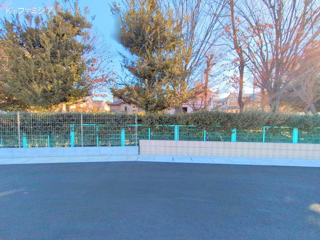 桶川市大字加納の新築戸建て更地・土地写真 2025年2月10日撮影