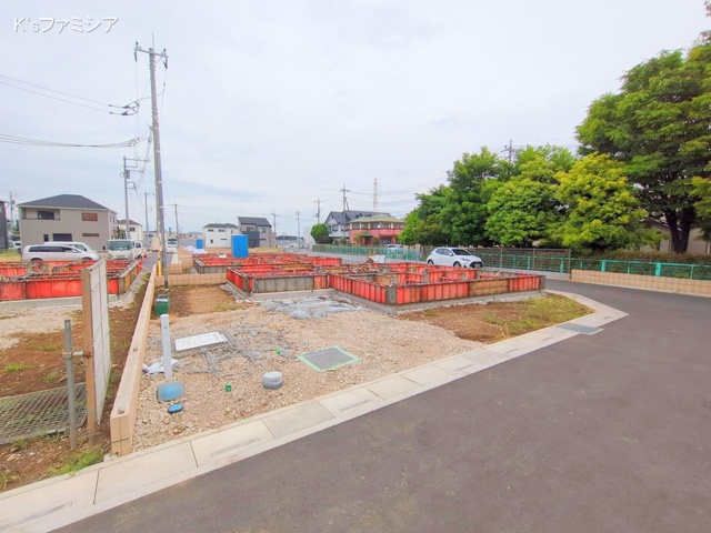 桶川市大字加納の新築戸建て基礎写真 2025年5月9日撮影