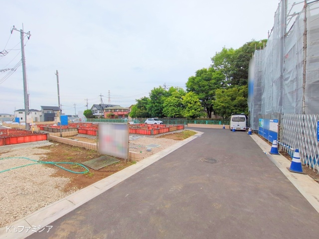 桶川市大字加納の新築戸建て基礎写真 2025年5月9日撮影