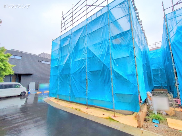 桶川市大字加納の新築戸建て上棟写真 2025年5月30日撮影