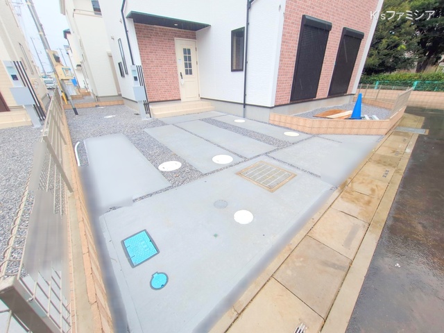 桶川市大字加納の新築戸建て完成写真 2025年8月7日撮影