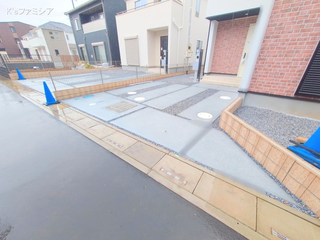 桶川市大字加納の新築戸建て完成写真 2025年8月7日撮影