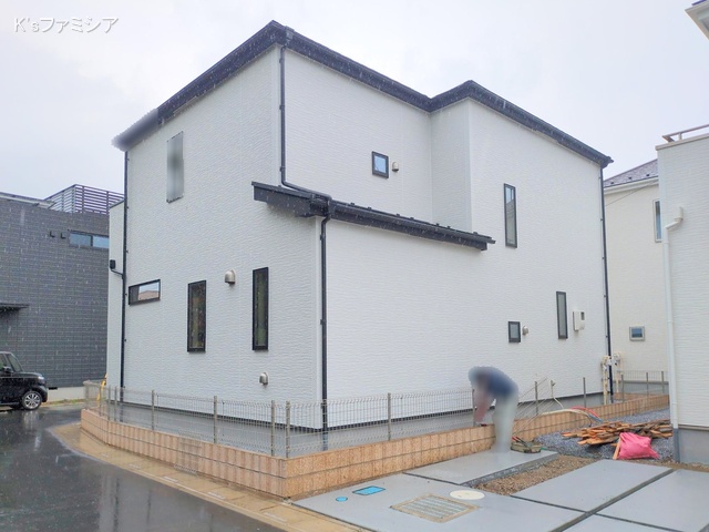 桶川市大字加納の新築戸建て完成写真 2025年8月7日撮影