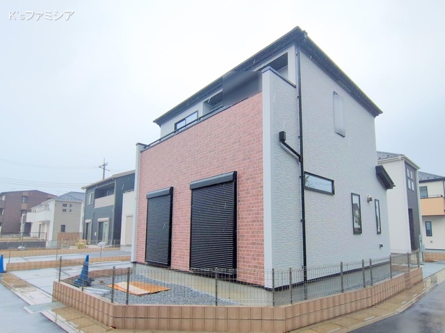 桶川市大字加納の新築戸建て完成写真 2025年8月7日撮影