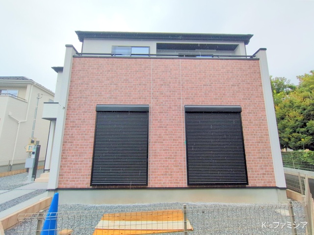 桶川市大字加納の新築戸建て完成写真 2025年8月7日撮影