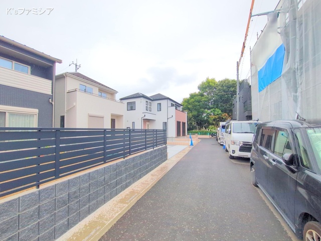 桶川市大字加納の新築戸建て完成写真 2025年8月7日撮影