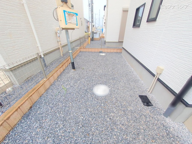 桶川市大字加納の新築戸建て完成写真 2025年8月7日撮影