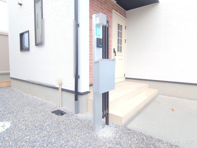 桶川市大字加納の新築戸建て完成写真 2025年8月7日撮影