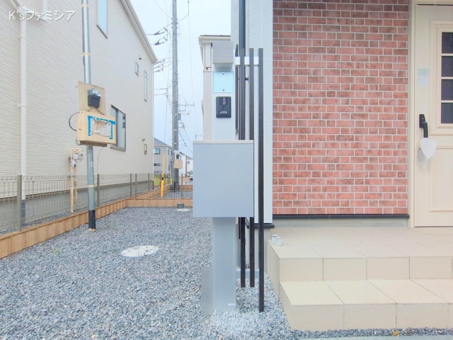 桶川市大字加納の新築戸建て完成写真 2025年8月7日撮影