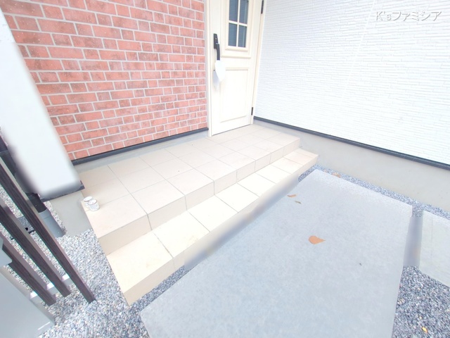 桶川市大字加納の新築戸建て完成写真 2025年8月7日撮影