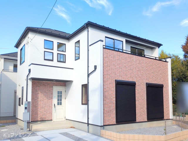 桶川市大字加納 新築戸建ての完成写真