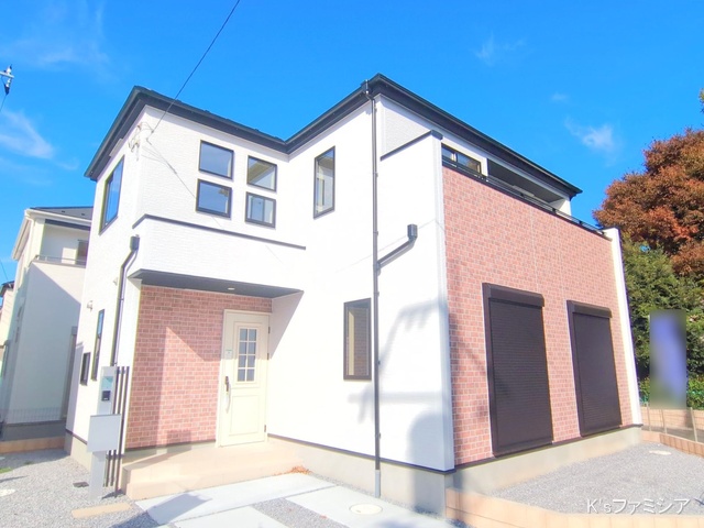 桶川市大字加納の新築戸建て完成写真 2025年11月12日撮影