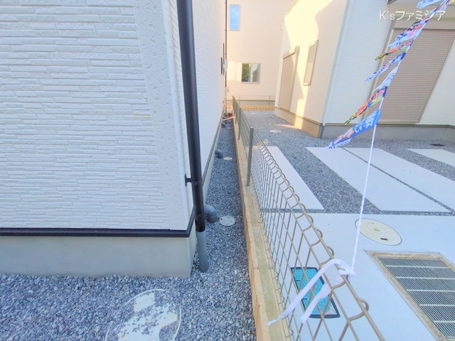 桶川市大字加納の新築戸建て完成写真 2025年11月12日撮影