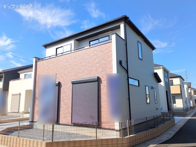 桶川市大字加納の新築戸建て完成写真 2025年11月12日撮影