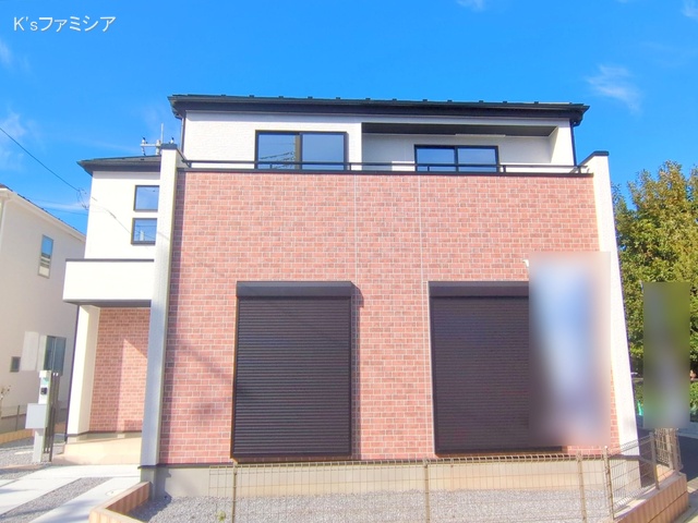 桶川市大字加納の新築戸建て完成写真 2025年11月12日撮影