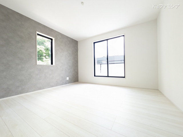 桶川市大字加納の新築戸建て居室メイン写真 2025年7月31日撮影