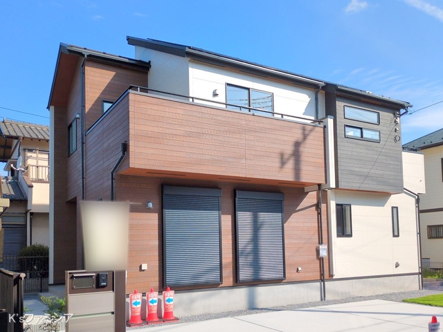北本市西高尾７丁目 新築戸建ての完成写真
