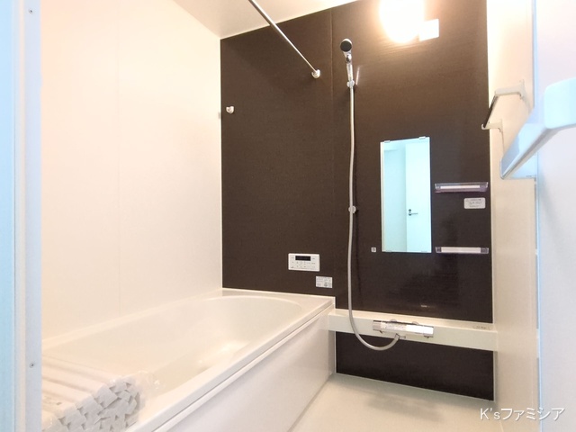 さいたま市岩槻区本丸１丁目の新築戸建てお風呂写真 2025年10月3日撮影