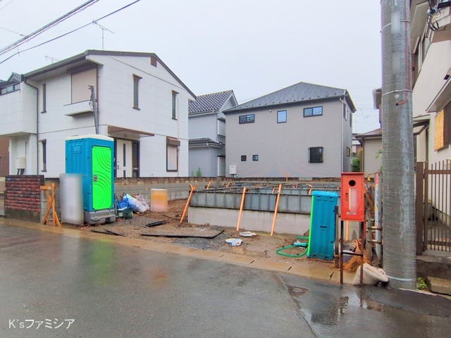 さいたま市岩槻区本丸１丁目の新築戸建て基礎写真 2025年6月10日撮影