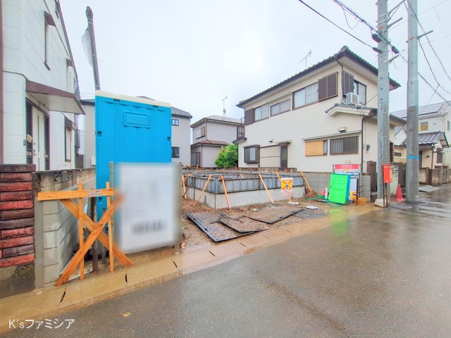 さいたま市岩槻区本丸１丁目の新築戸建て基礎写真 2025年6月10日撮影