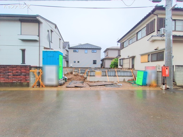 さいたま市岩槻区本丸１丁目の新築戸建て基礎写真 2025年6月10日撮影