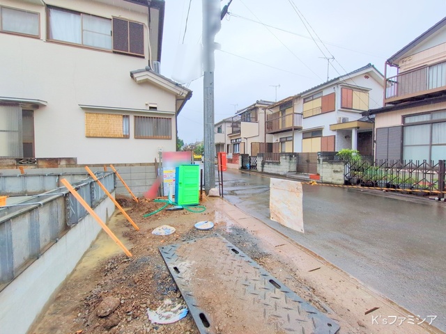 さいたま市岩槻区本丸１丁目の新築戸建て基礎写真 2025年6月10日撮影