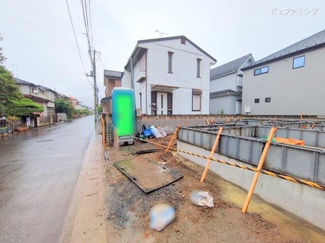 さいたま市岩槻区本丸１丁目の新築戸建て基礎写真 2025年6月10日撮影