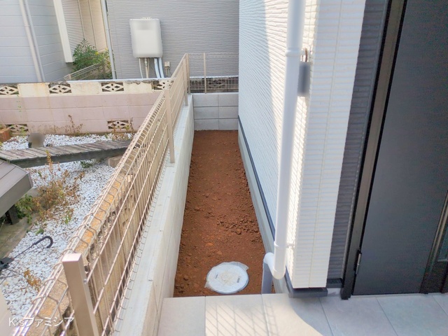 さいたま市岩槻区本丸１丁目の新築戸建て完成写真 2025年9月18日撮影